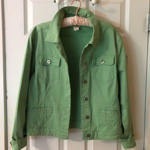 Classic green jacket